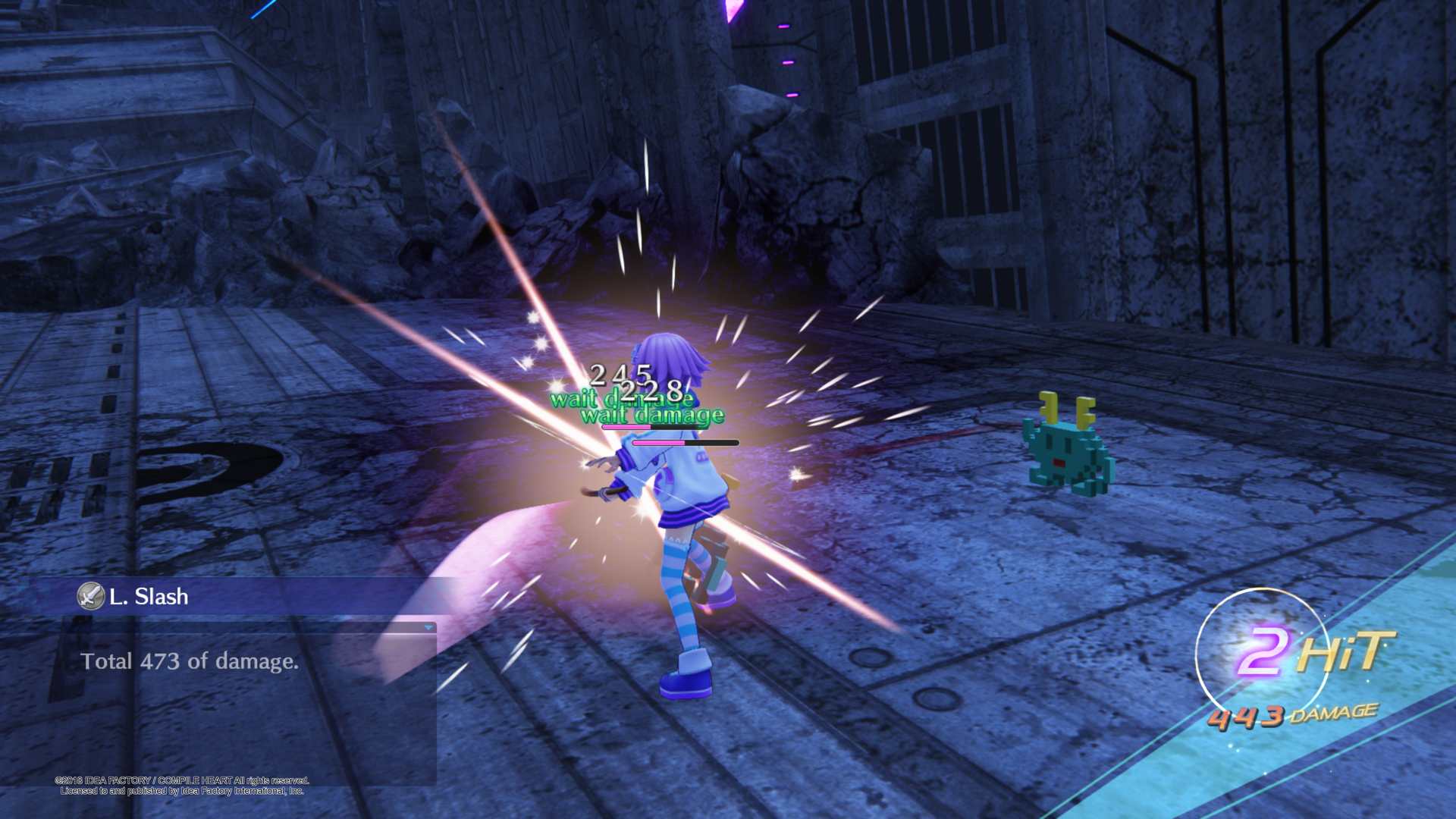 Megadimension Neptunia VIIR Review #8
