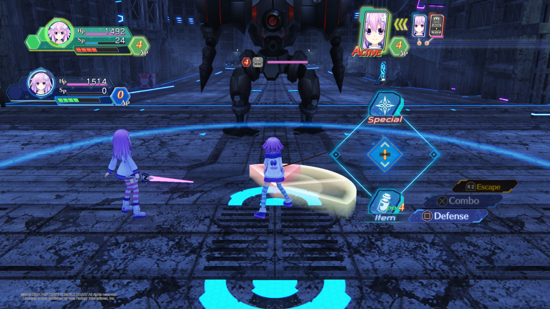 Megadimension Neptunia VIIR Review #9