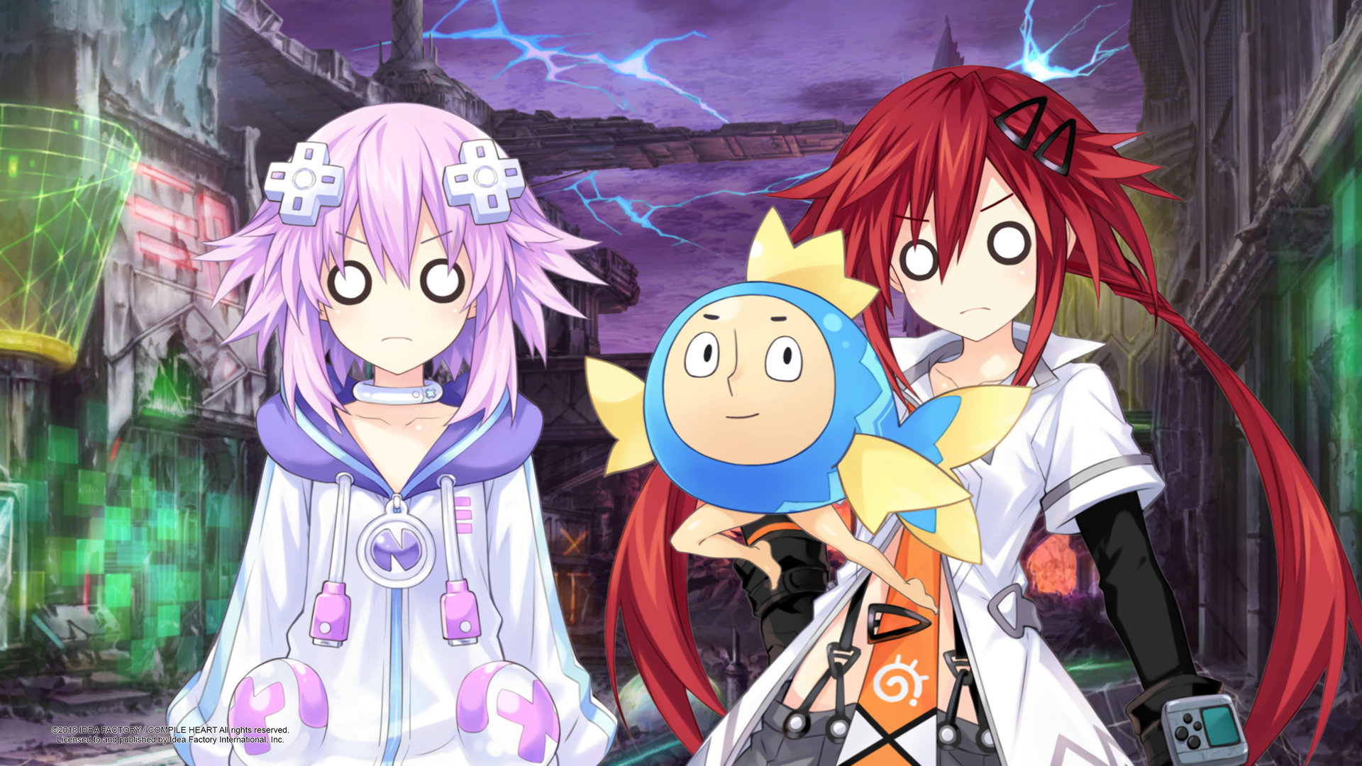 Megadimension Neptunia VIIR Review #23