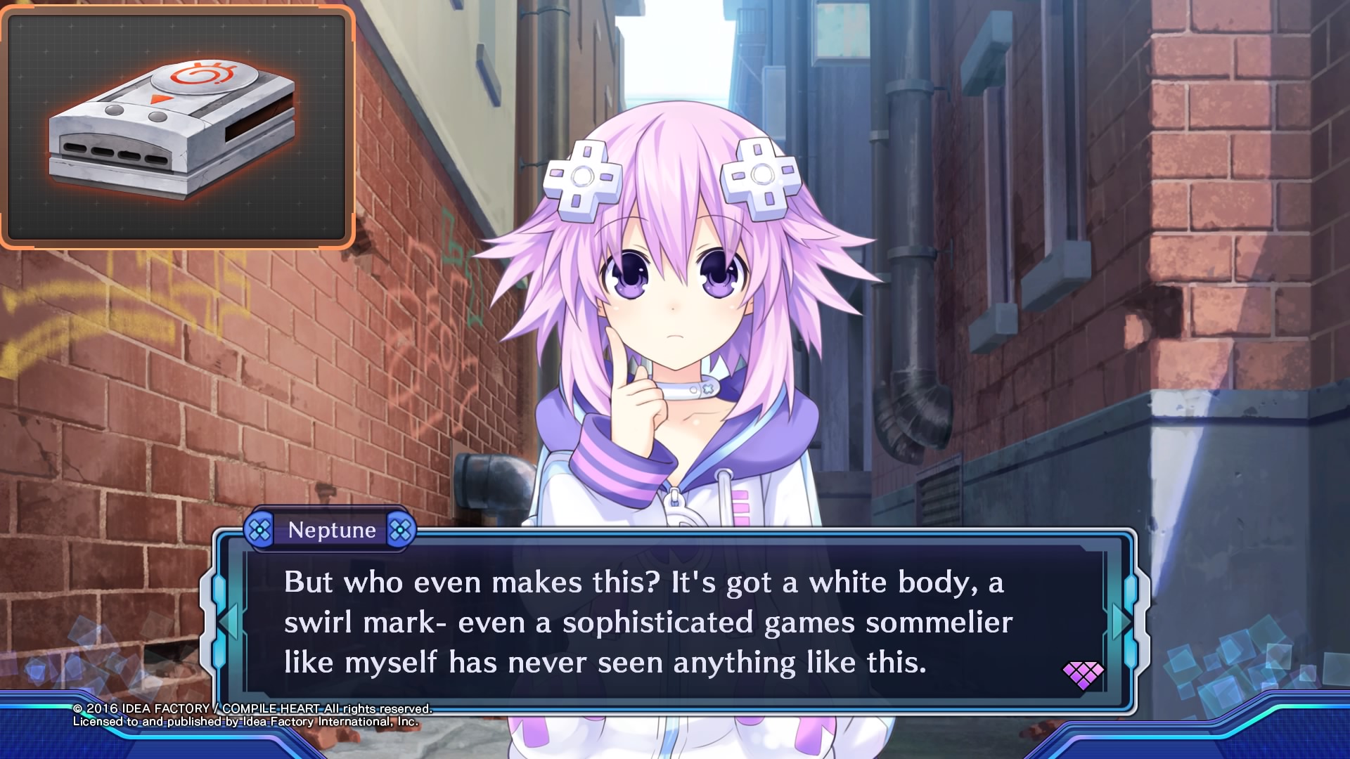 Maybe it's thinking?