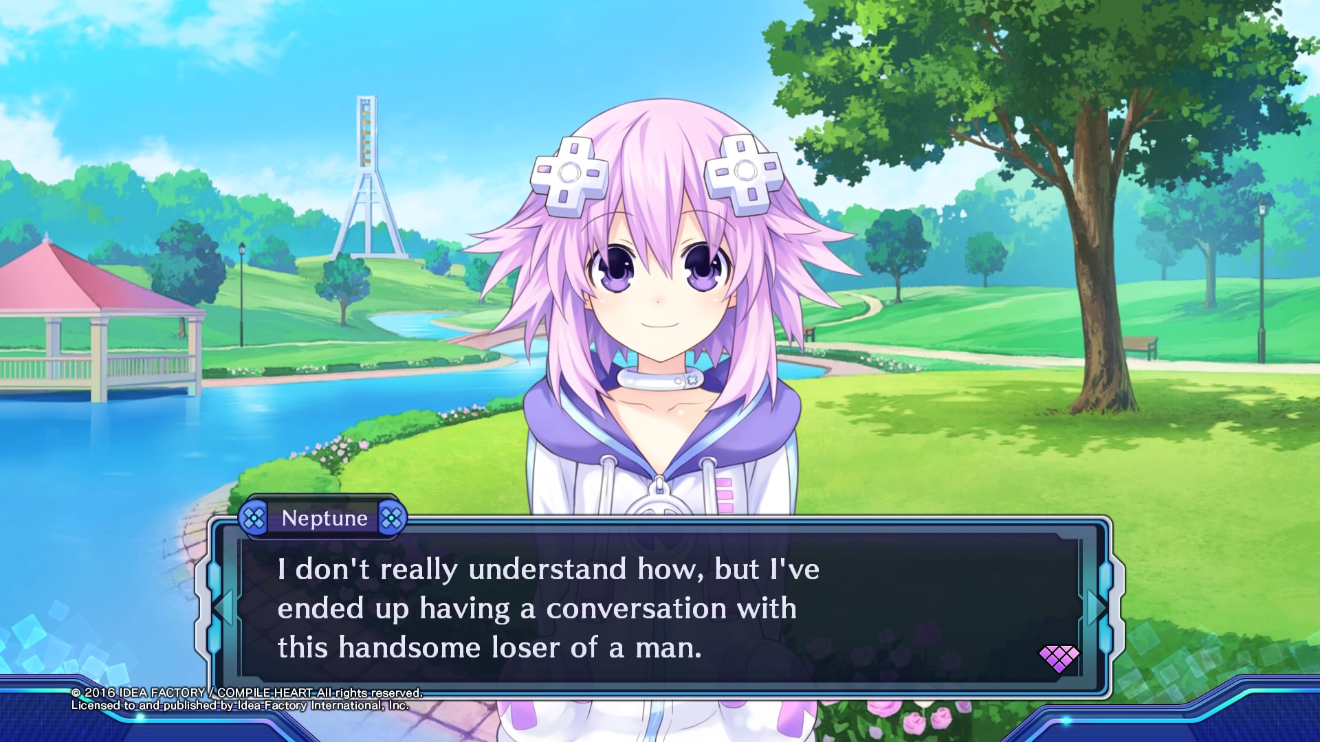 So there ARE men in this game!