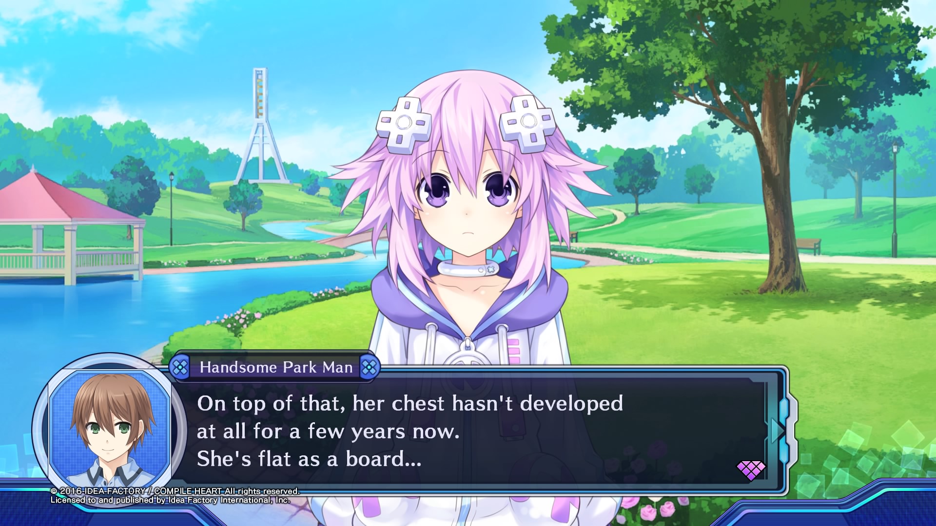 Now we're hitting the most important elements of women's credentials.