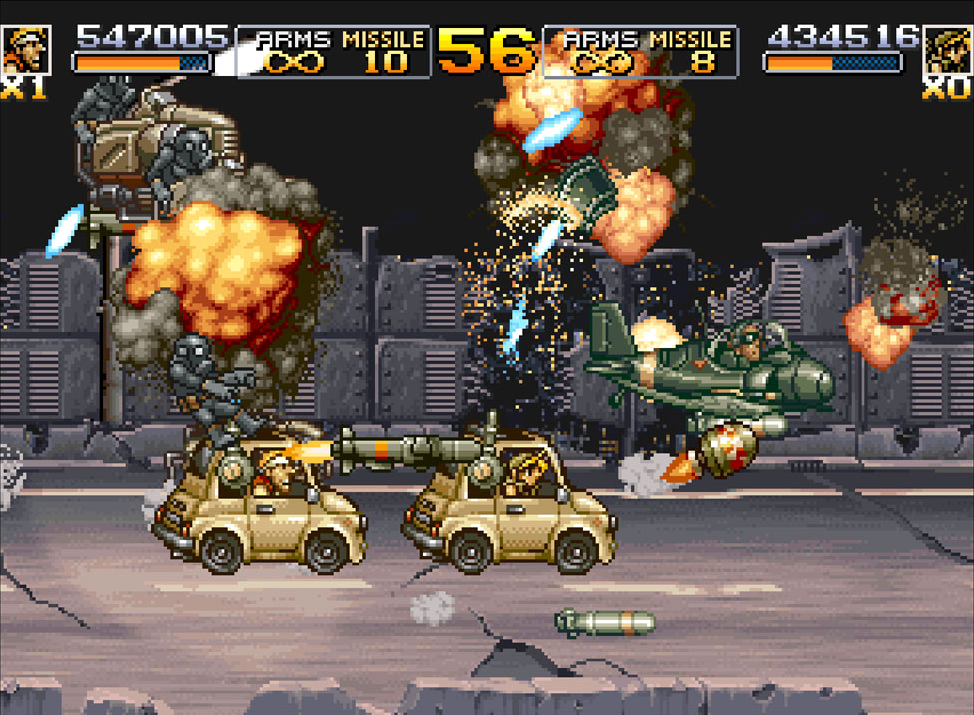 Metal Slug 5