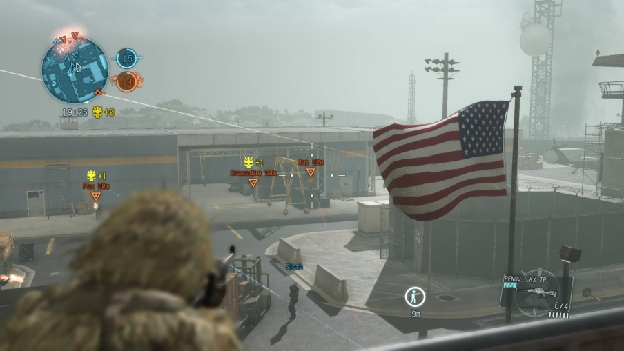 Metal Gear Online Screenshot (TGS 2015)