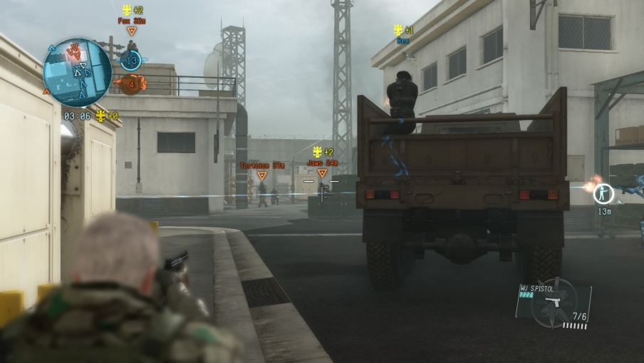 Metal Gear Online Screenshot (TGS 2015)