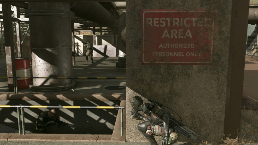 Metal Gear Online Screenshot (TGS 2015)