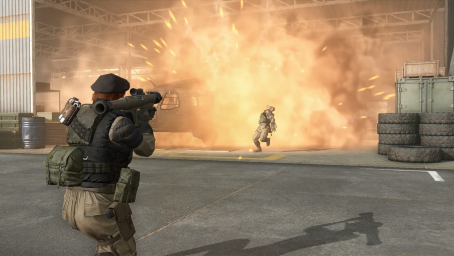 Metal Gear Online Screenshot (TGS 2015)