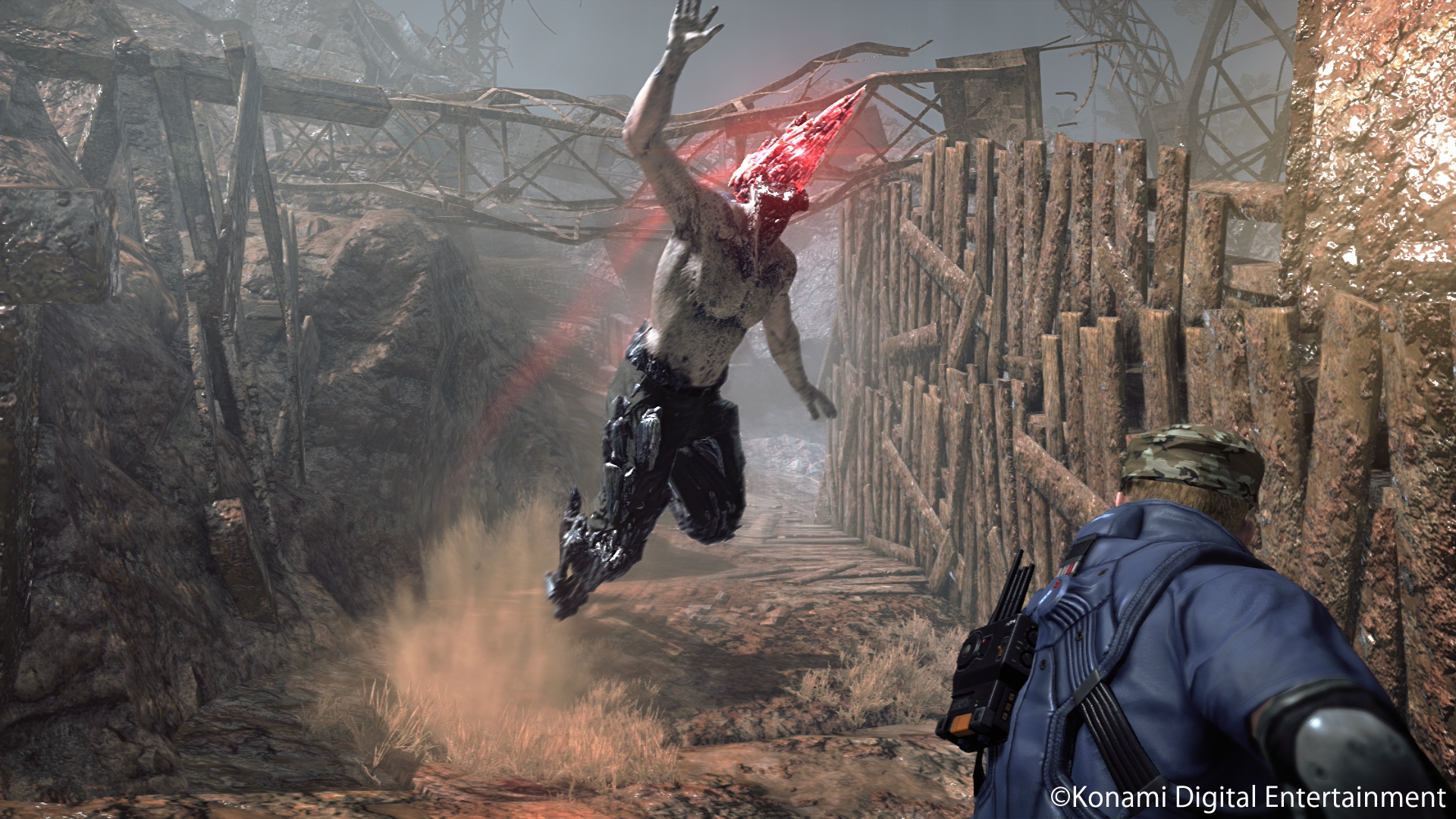 Metal Gear Survive Screenshot 11