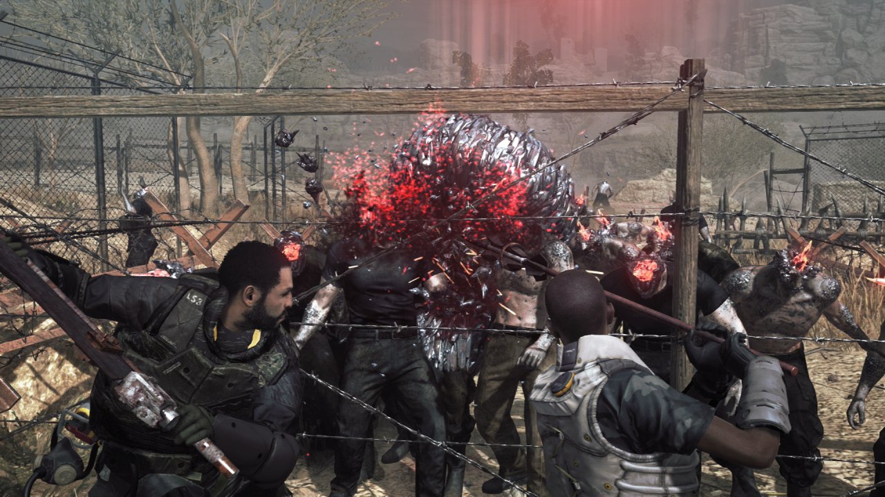 Metal Gear Survive Screenshot 2