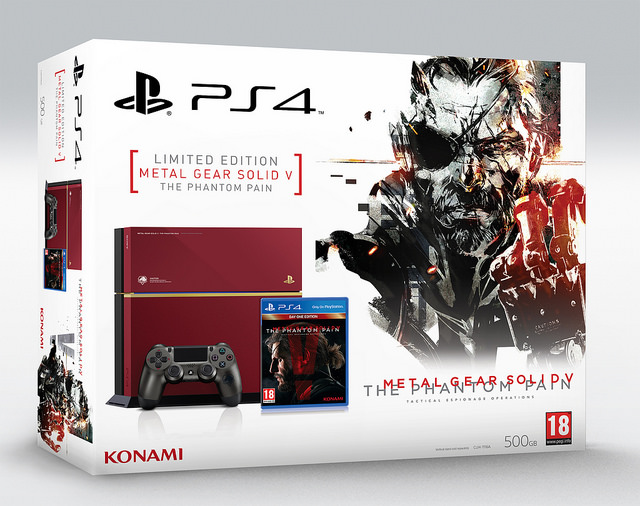 Metal Gear Solid V PS4 Console