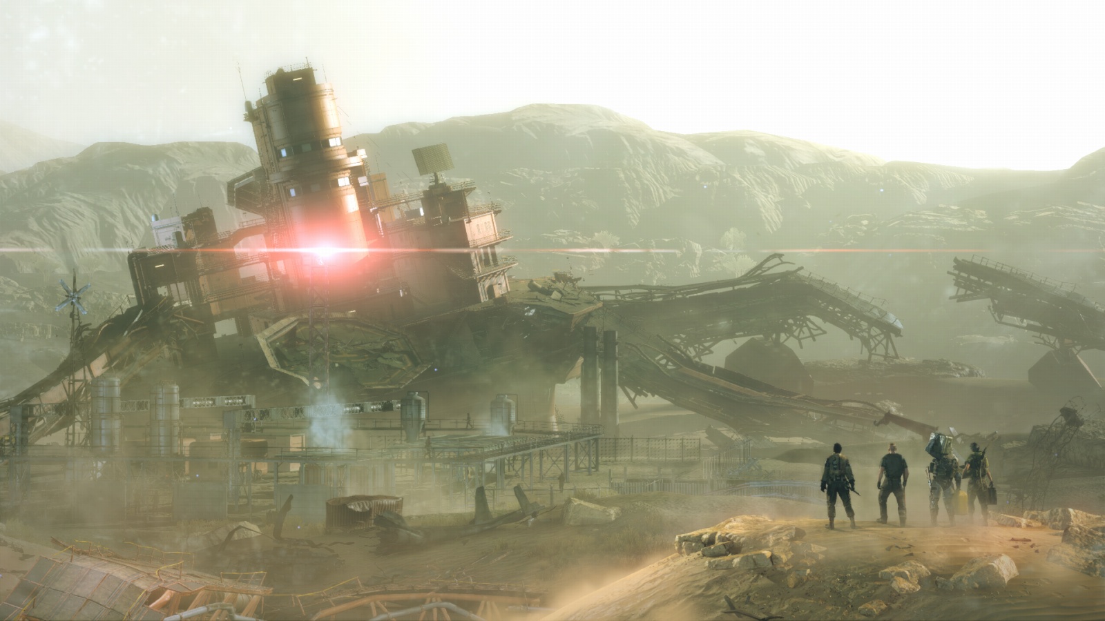 Metal Gear Survive Screenshot