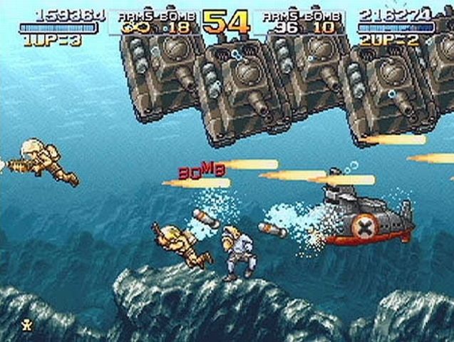 Metal Slug 3 Screenshot