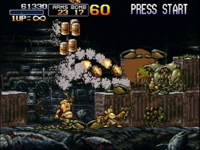 Metal Slug 3 Screenshot