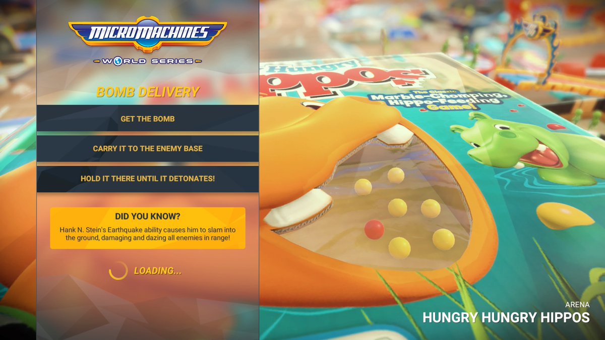 Micro Machines World Series