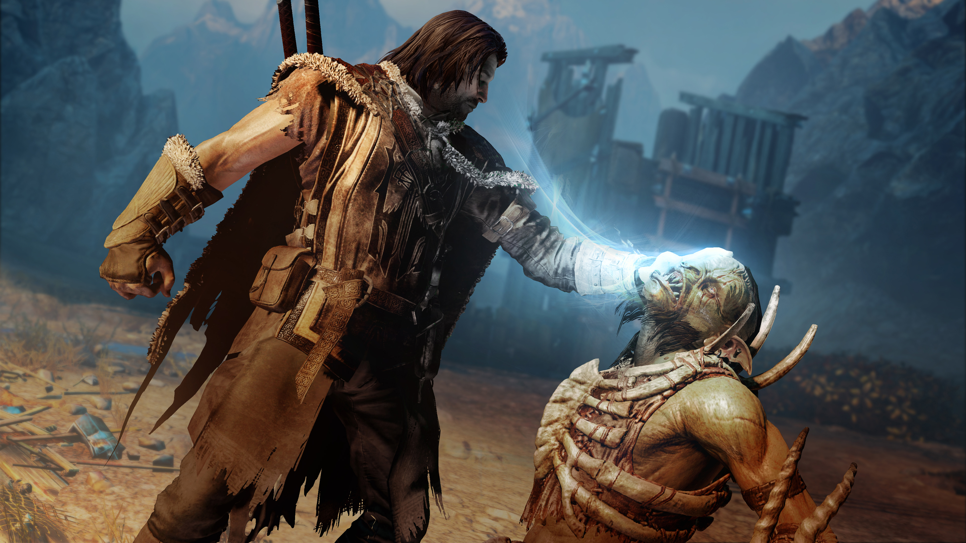 Middle Earth Shadow of Mordor Domination