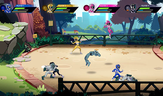 Mighty Morphin Power Rangers: Mega Battle Screenshot Gallery #4