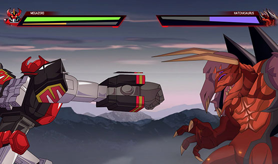 Mighty Morphin Power Rangers: Mega Battle Screenshot Gallery #6