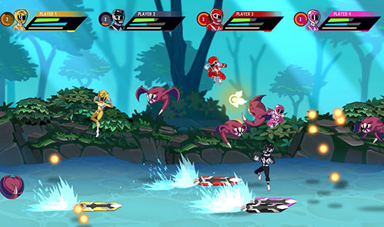 Mighty Morphin Power Rangers: Mega Battle Screenshot Gallery #7