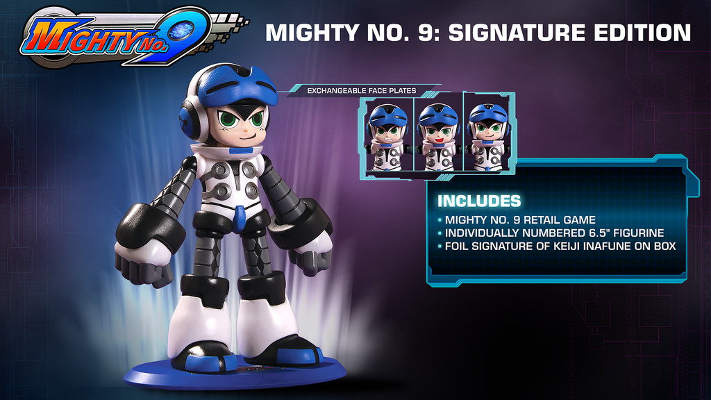 Mighty No 9 Collector's Edition