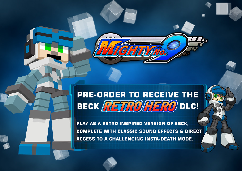 Mighty No 9 Retro Hero