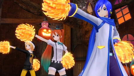 Project Diva X gameplay