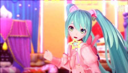 Project Diva X gameplay