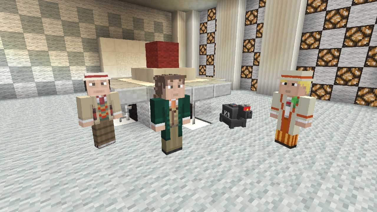 Minecraft Doctor Who Skin Pack