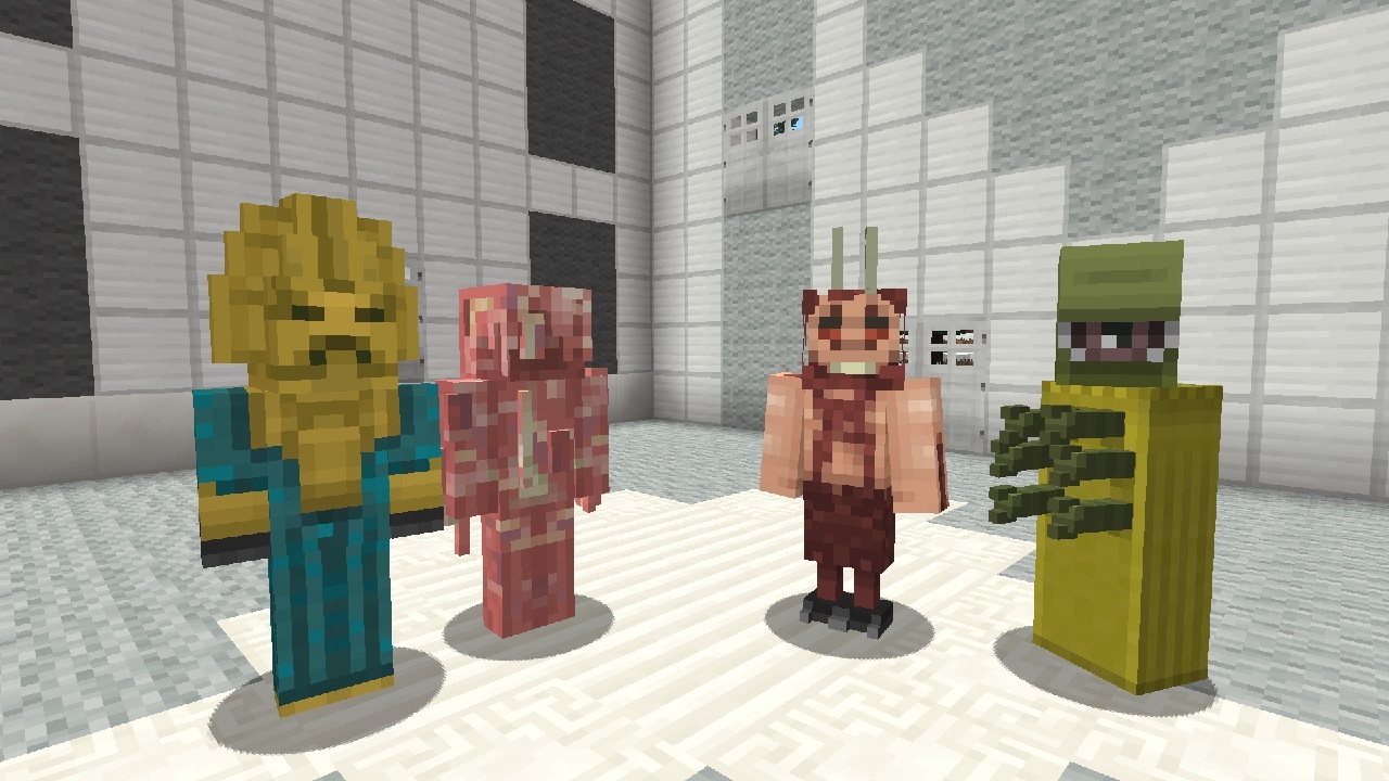Minecraft Doctor Who Skin Pack