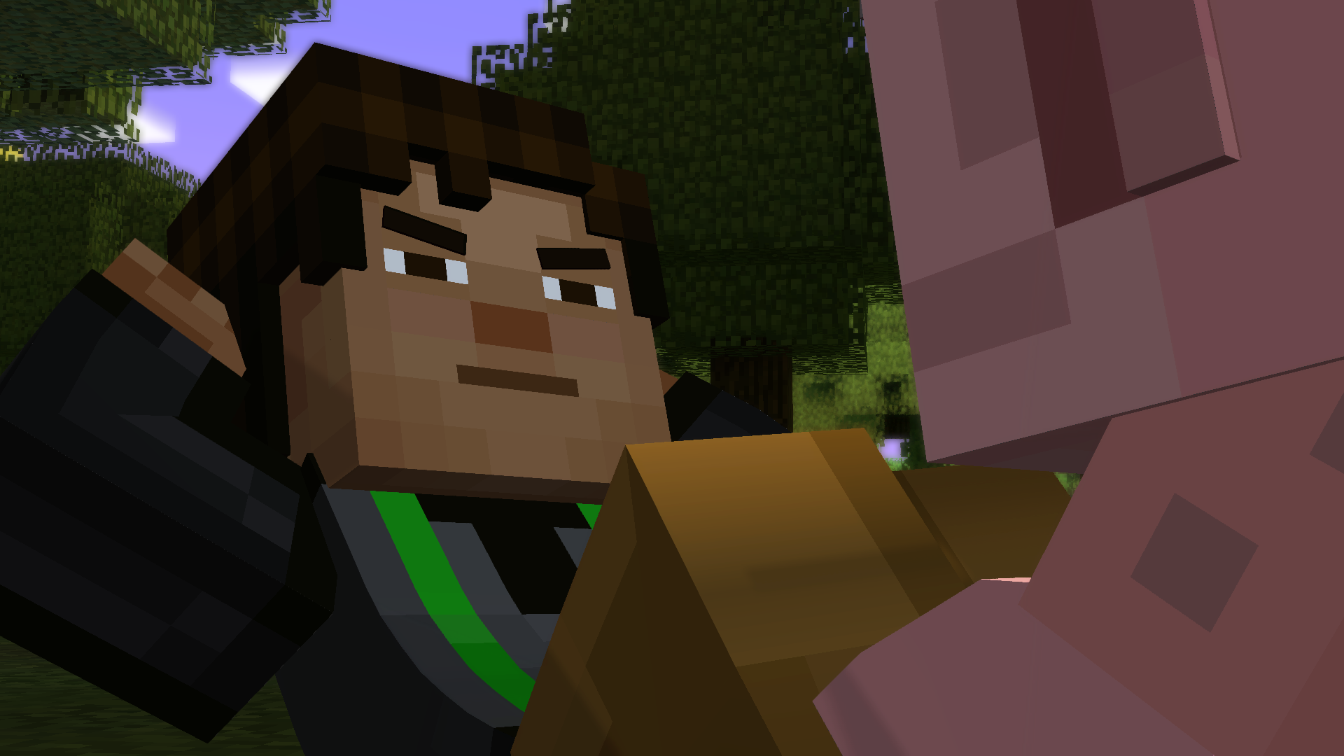 Minecraft Story Mode Episode 1 Review 08