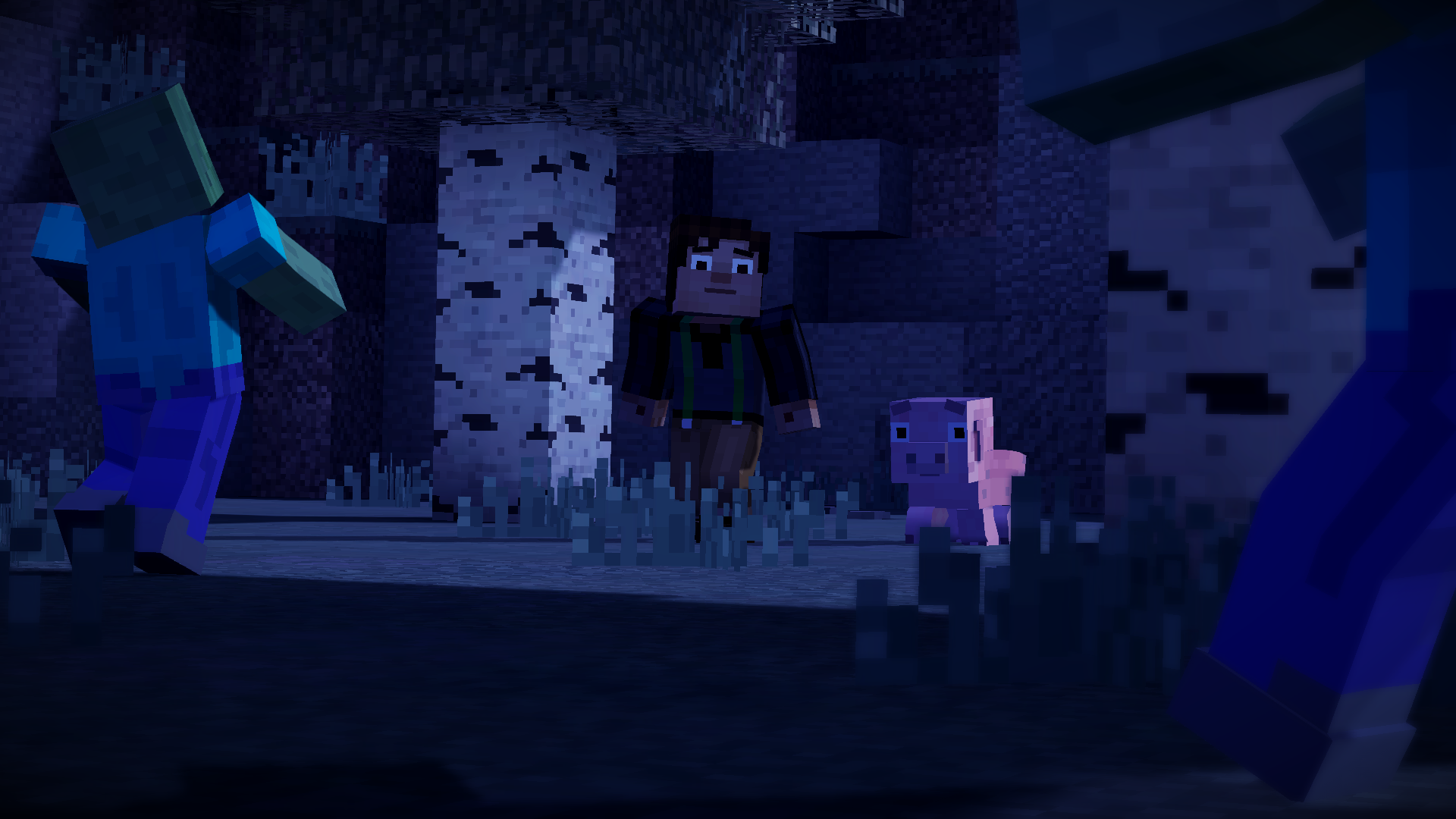 Minecraft Story Mode Episode 1 Review 17