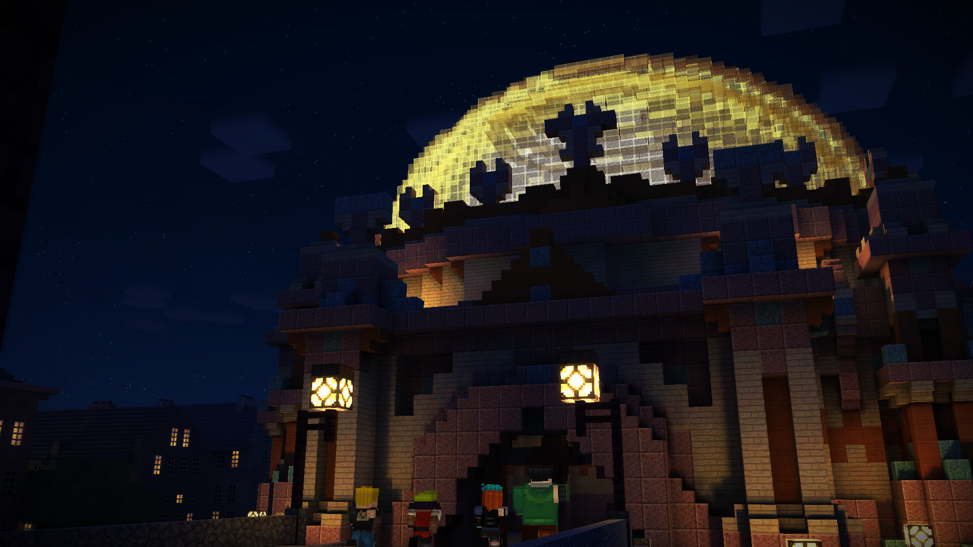 Minecraft Story Mode Episode 1 Review 24