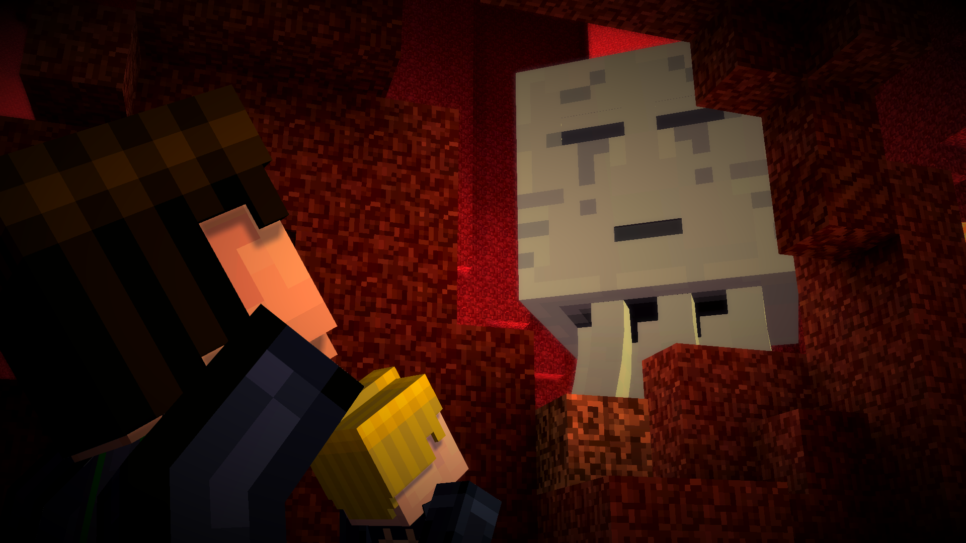 Minecraft Story Mode Episode 1 Review 30