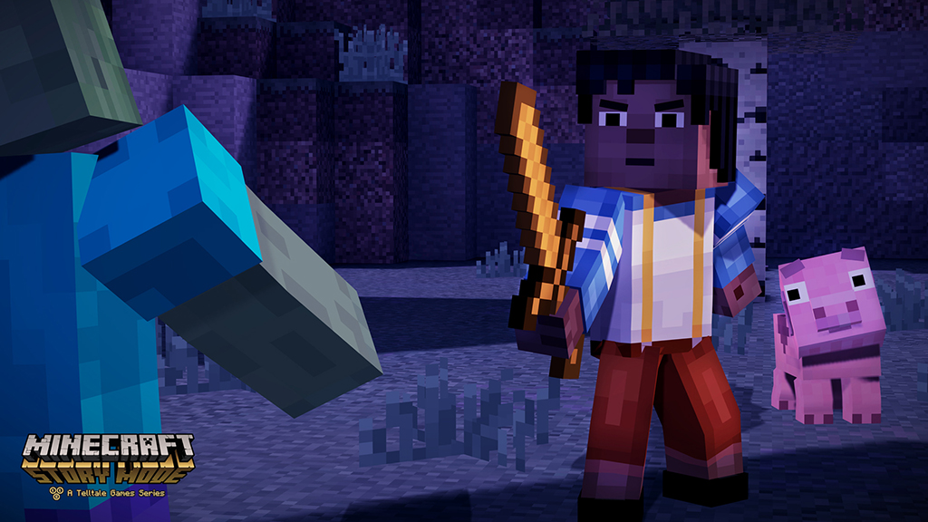 Minecraft Story Mode Screenshot (Episode 1)