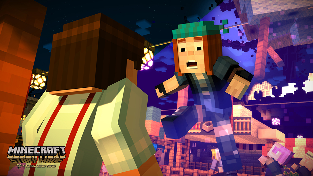 Minecraft Story Mode Screenshot (Episode 1)