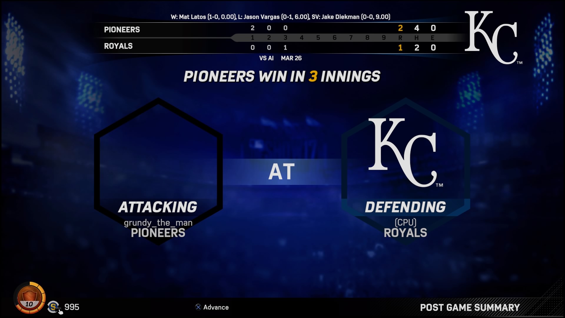 MLB(R) The Show(TM) 17