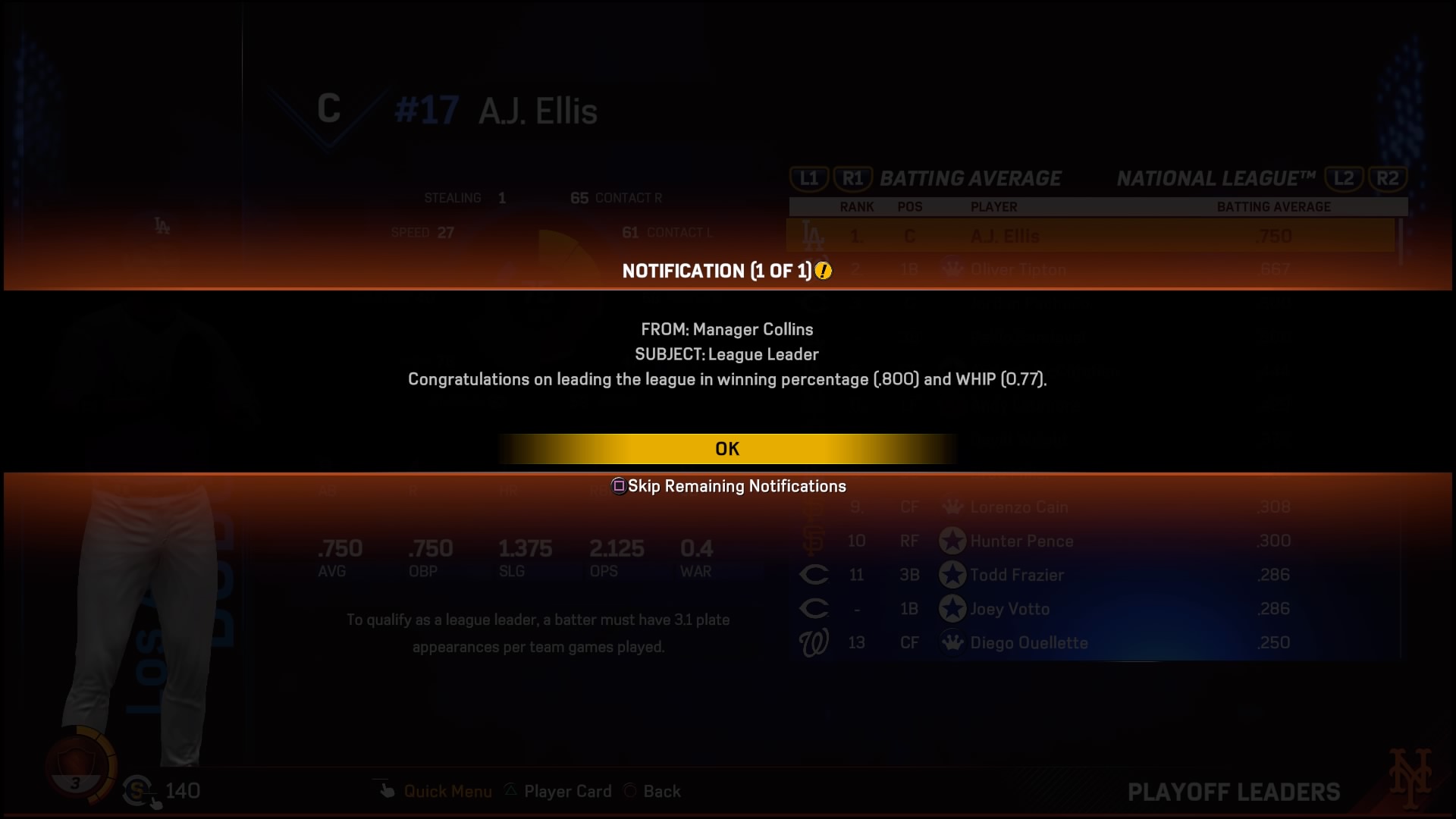 MLB(R) The Show(TM) 17