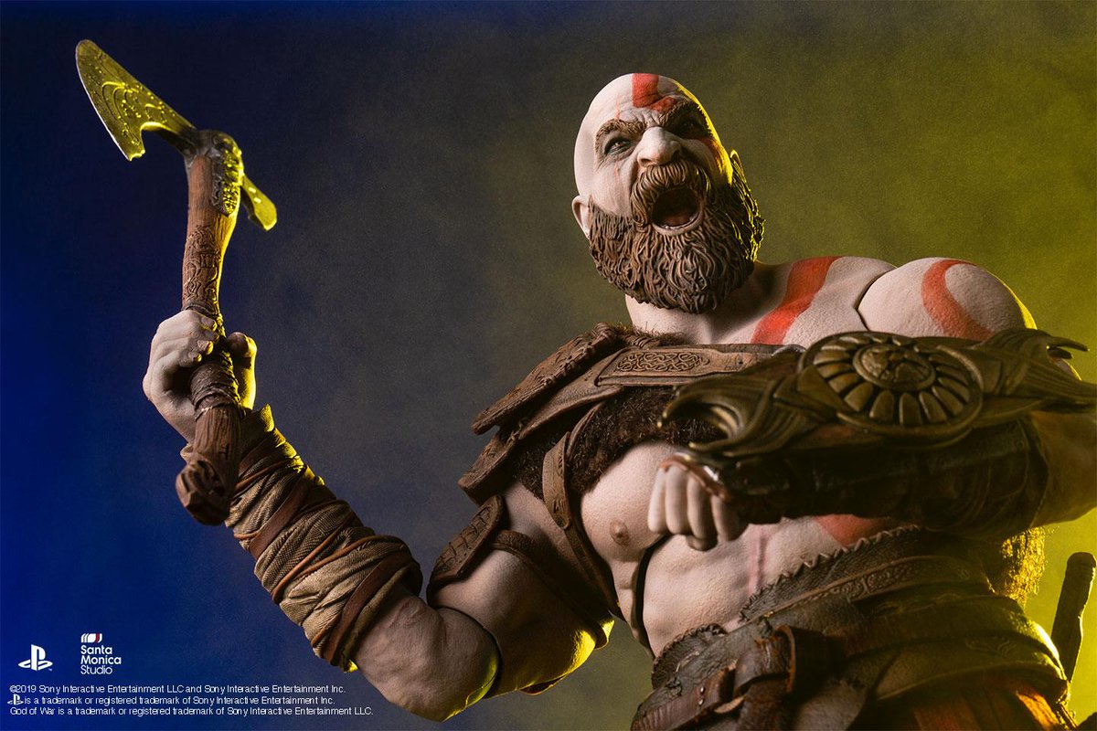 Mondo God of War Kratos Figure