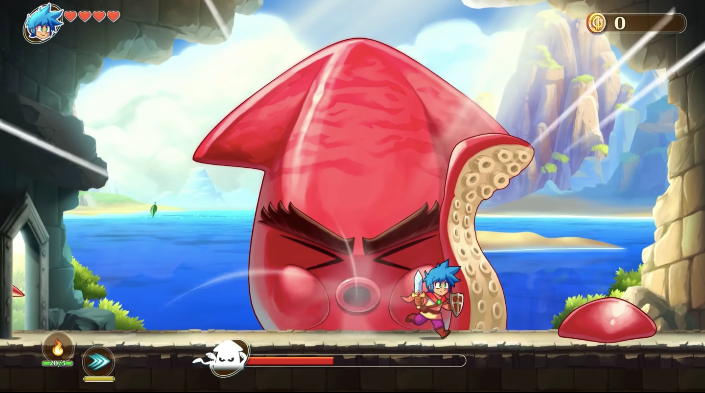 Monster Boy and the Cursed Kingdom