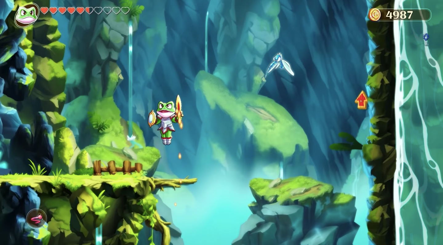 Monster Boy and the Cursed Kingdom