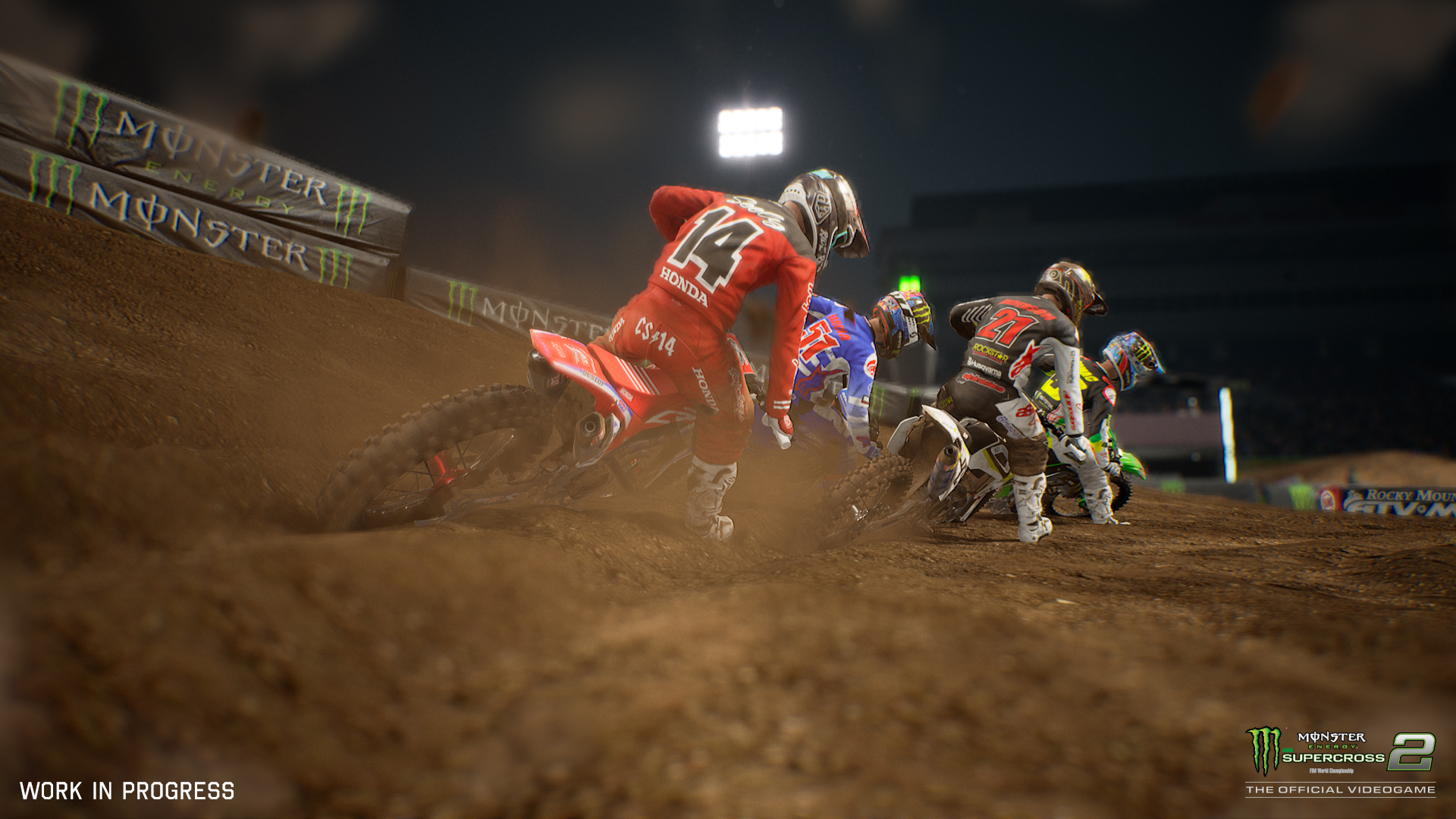 Monster Energy Supercross 2 is Coming to PlayStation 4 in 2019