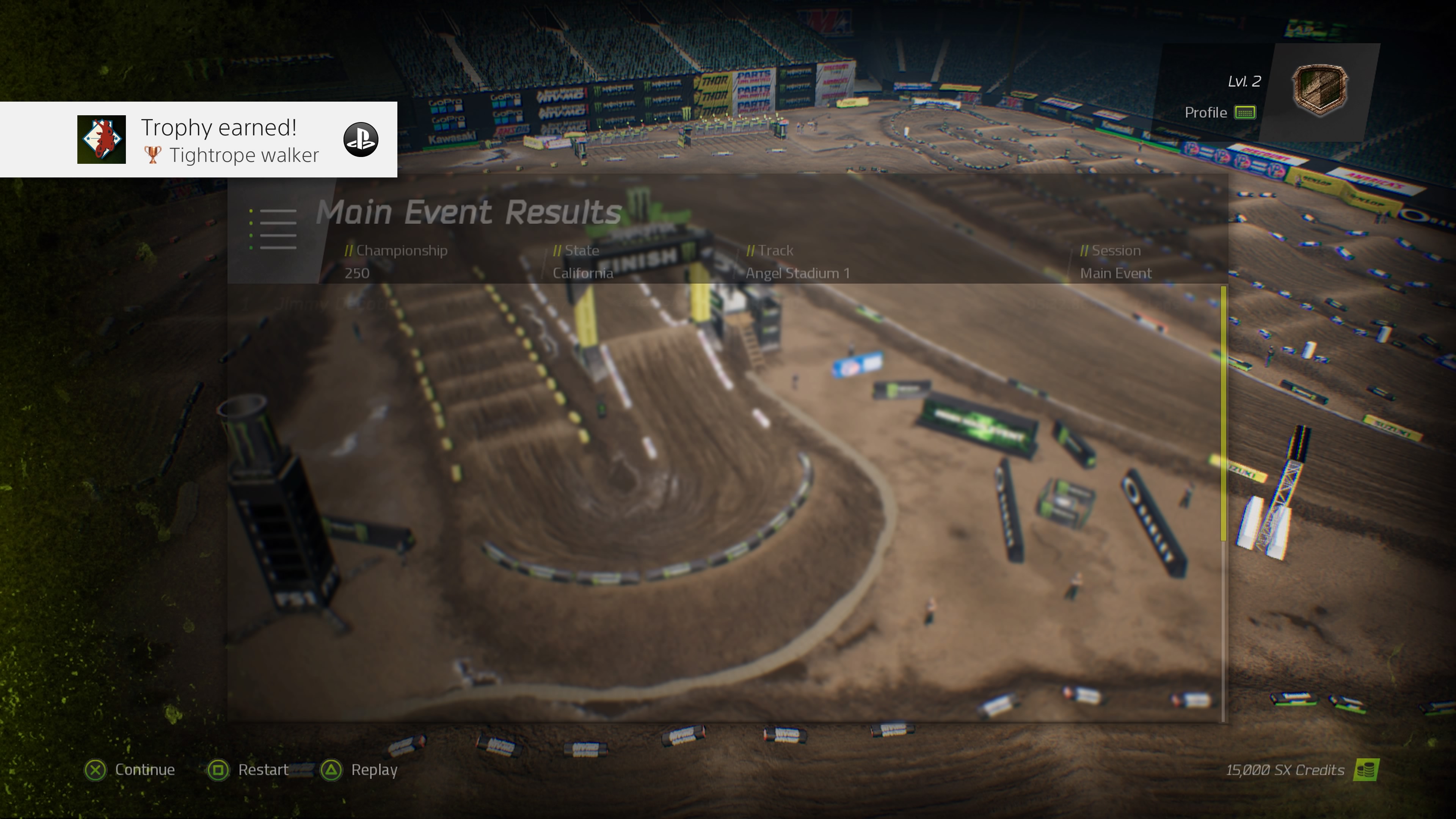 Monster Energy Supercross - The Official Videogame