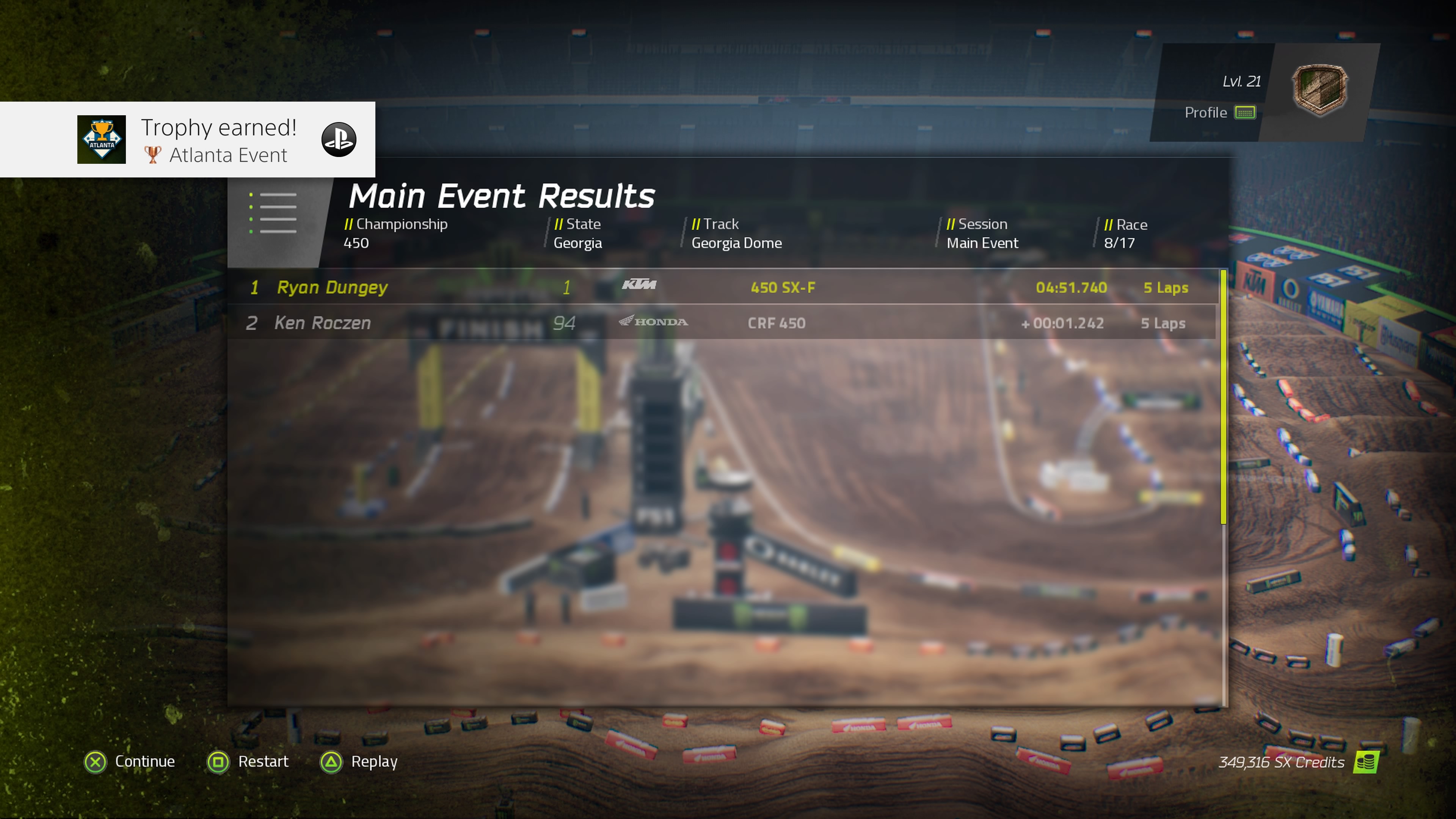 Monster Energy Supercross - The Official Videogame
