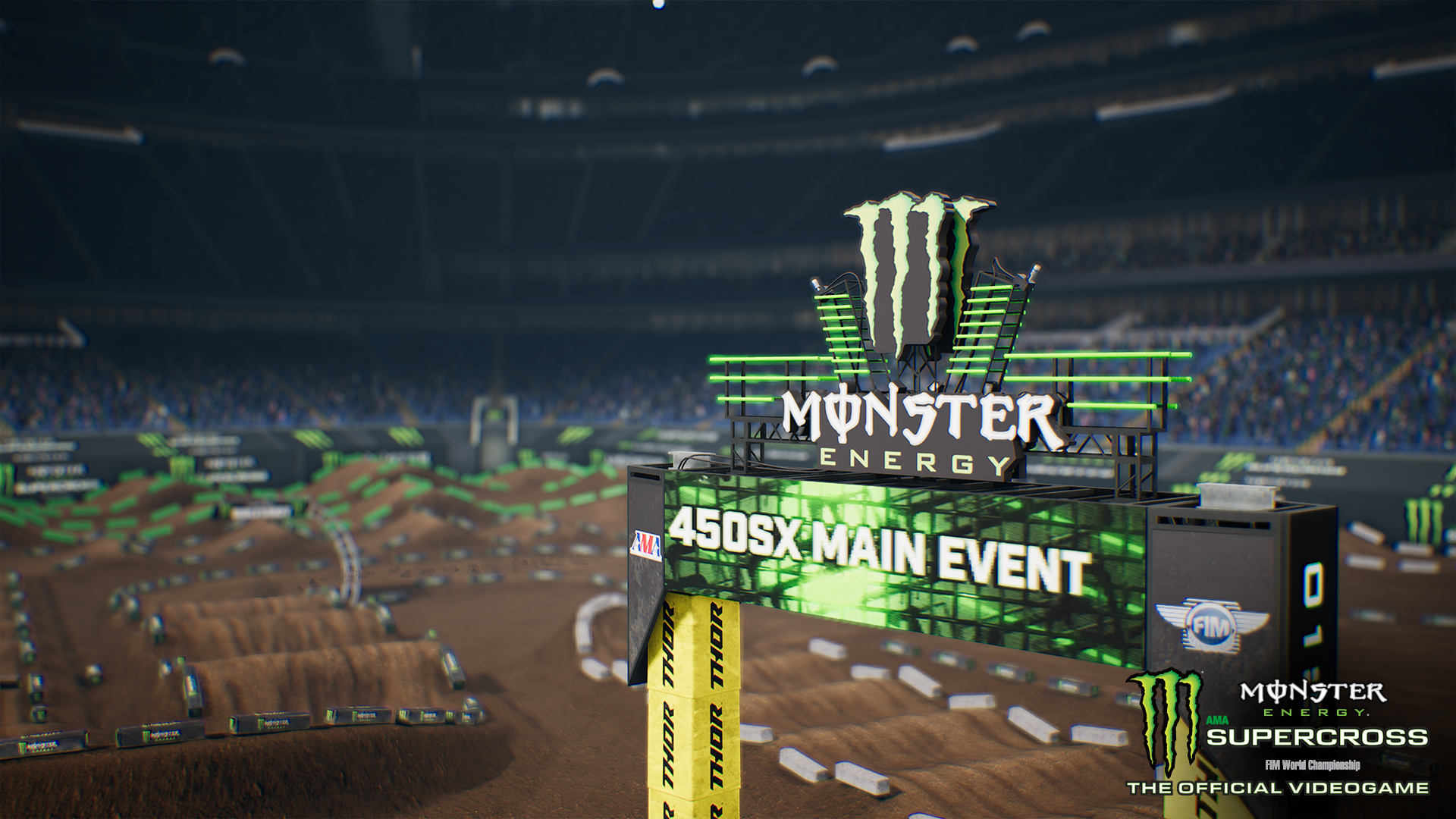 Monster Energy Supercross Track Editor