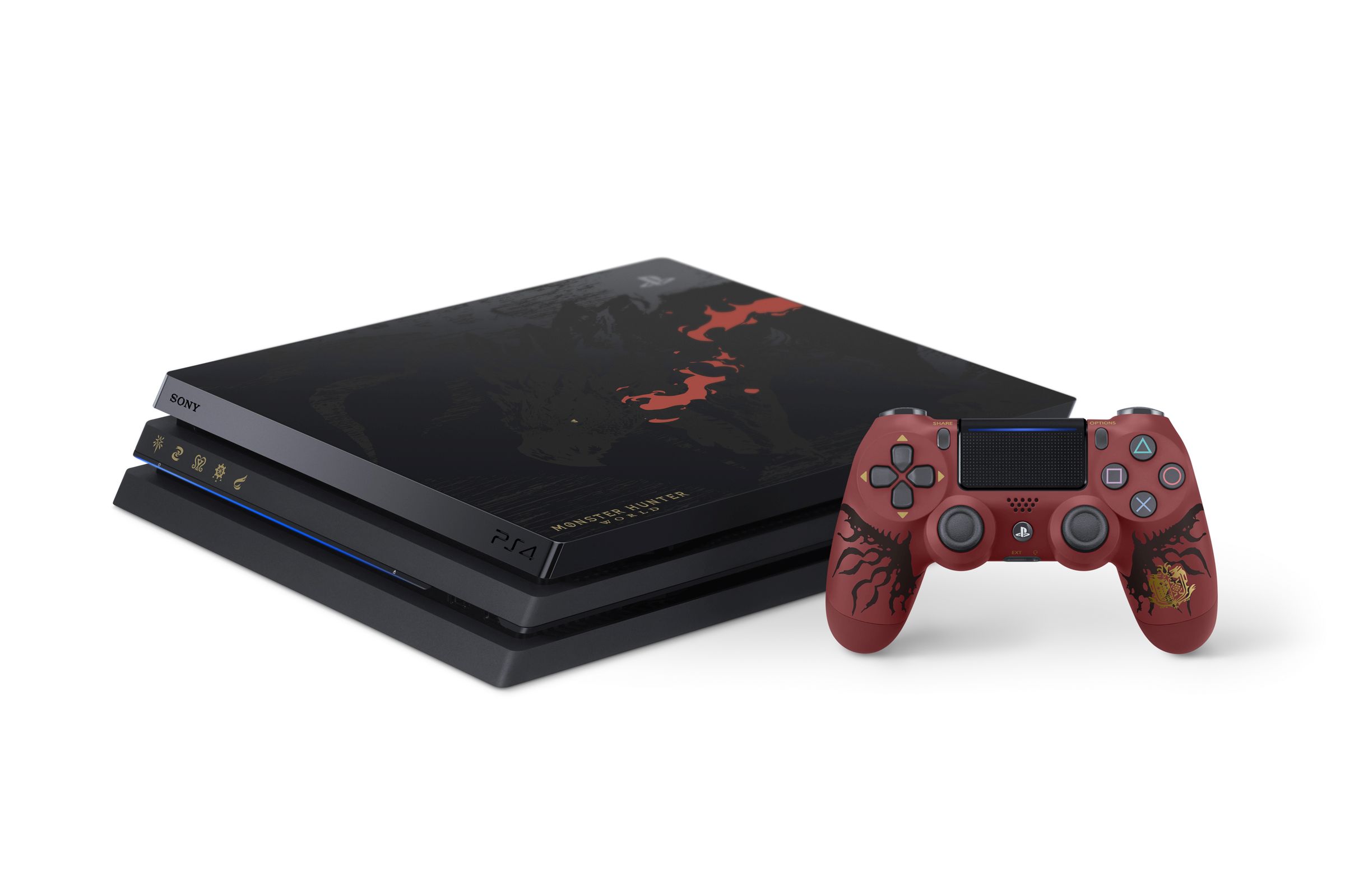 reform privat Orient Custom Monster Hunter World PS4 Pro is a Japan Exclusive