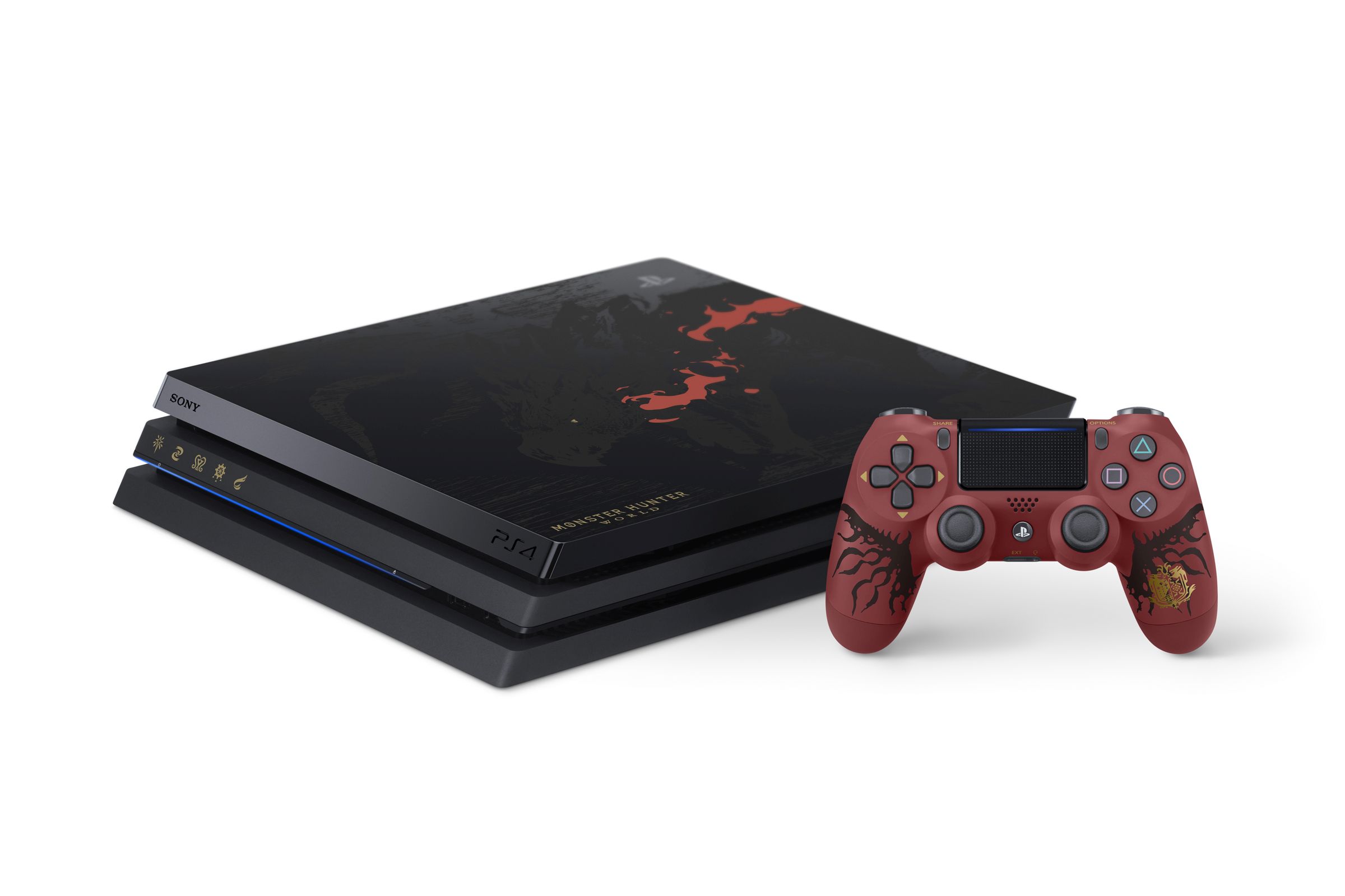 Custom Monster PS4 World Exclusive Japan is Pro Hunter a