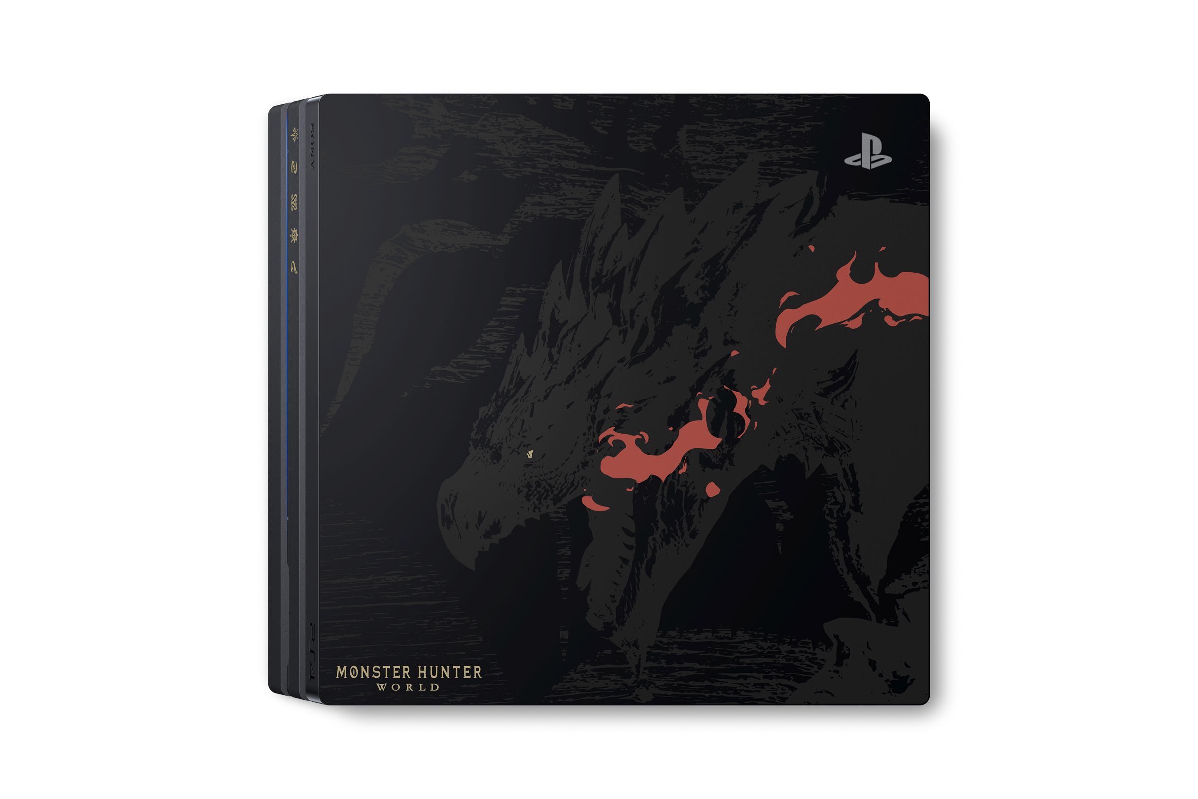 Monster Hunter World Rathalos Edition PS4 Pro