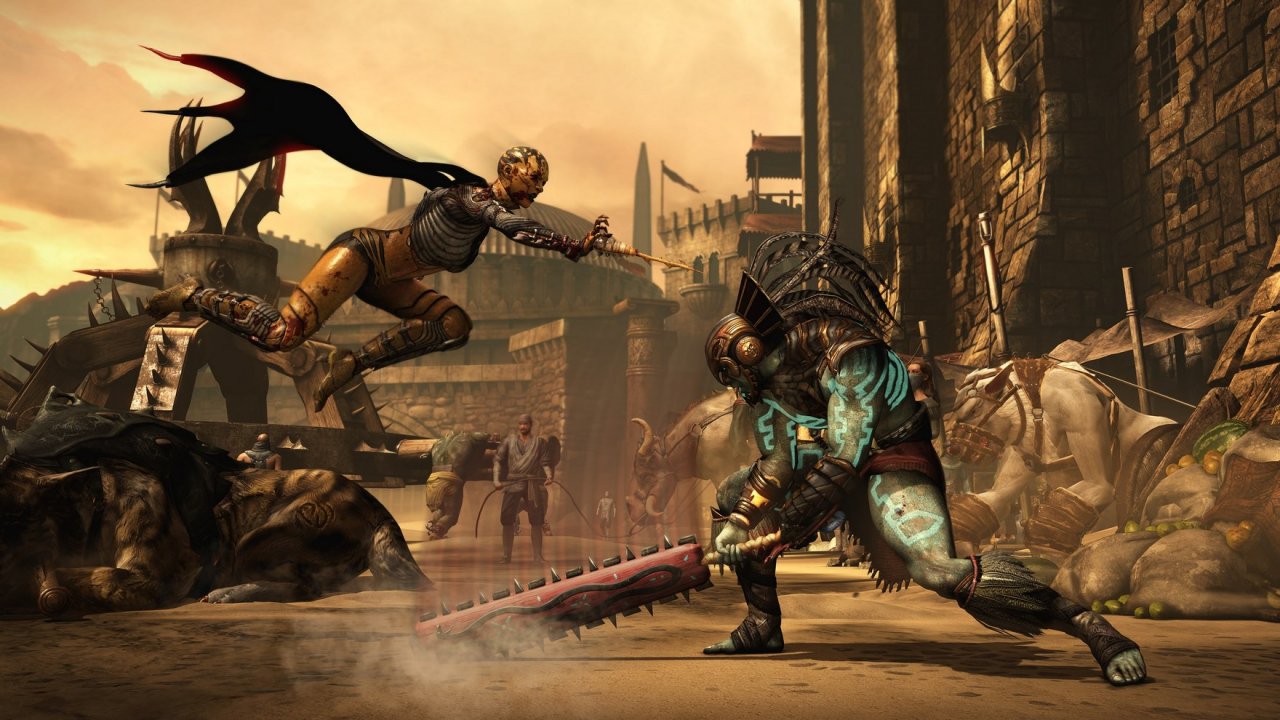 Watch the Official MKX Fightpad in Action, Not Available for PS3, PS4 in the UK