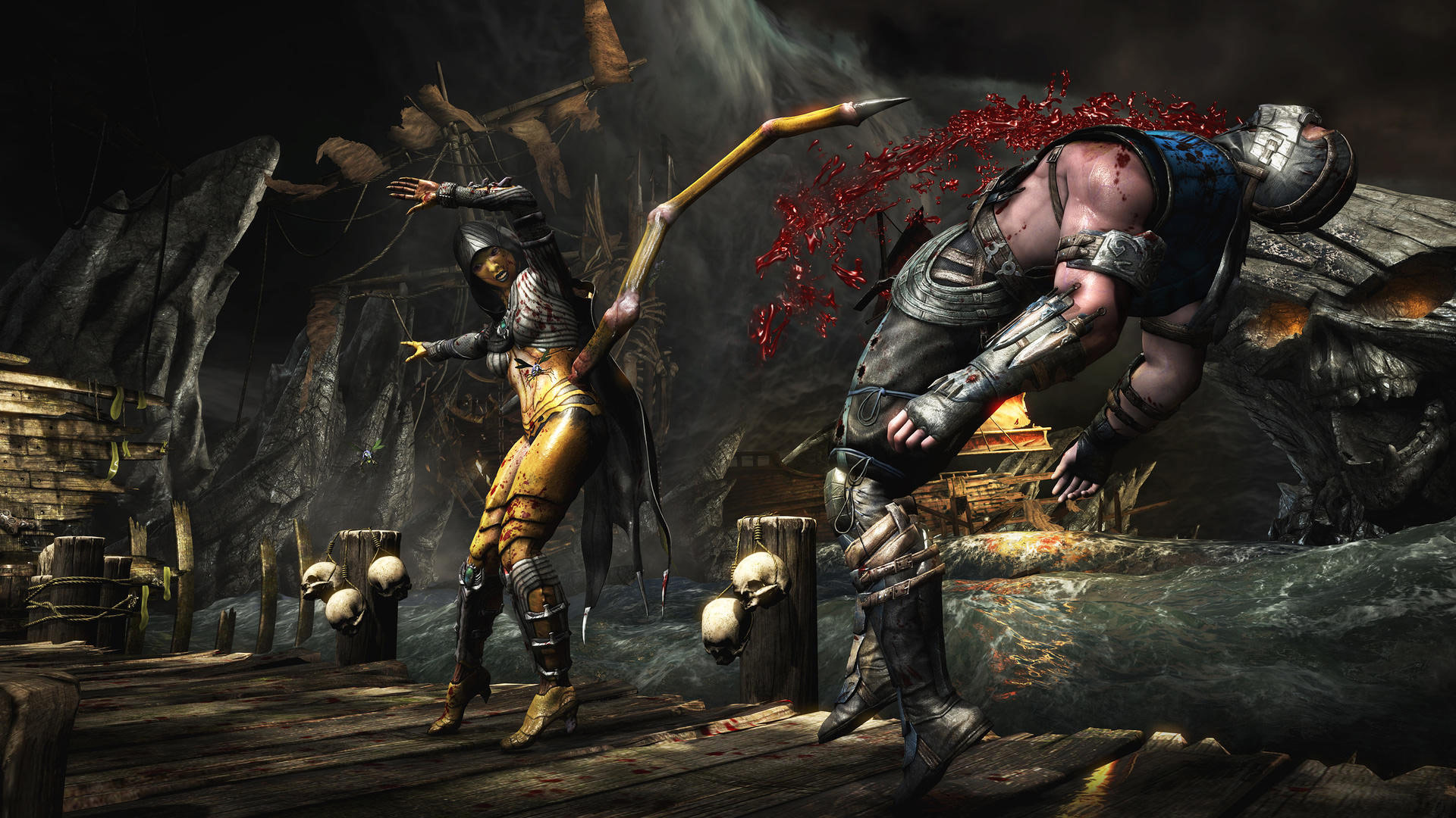 Mortal Kombat X Review - Saving Content