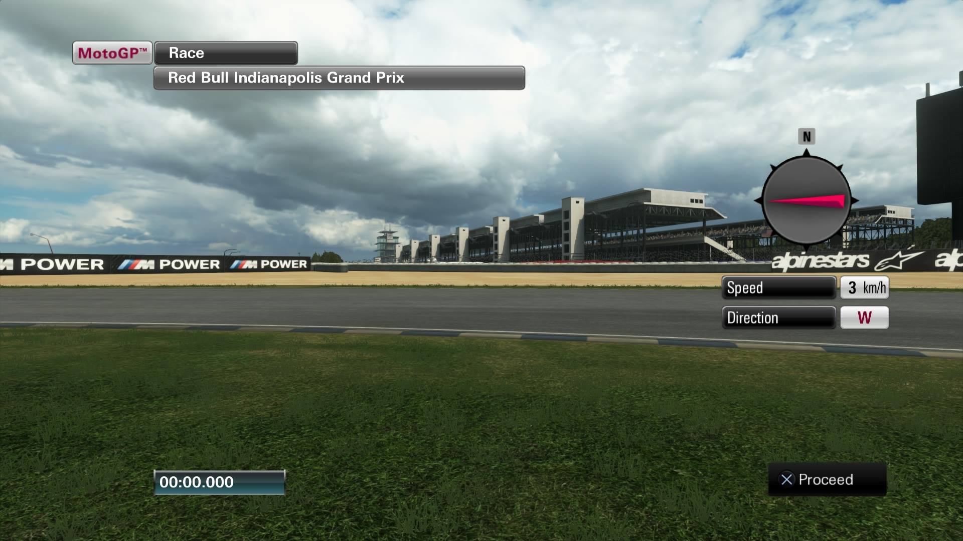 Pre Race At Indianapolis