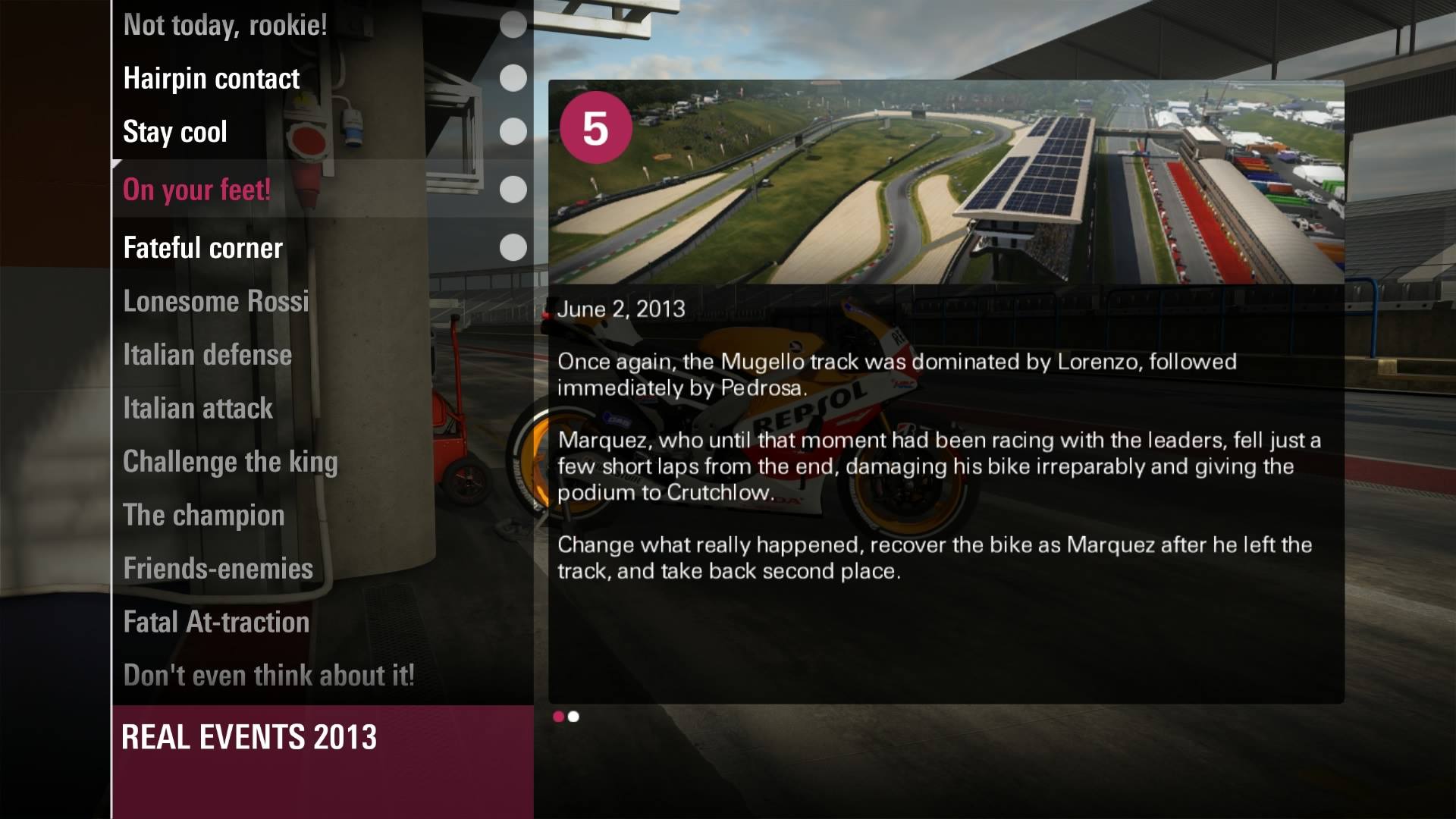 Real Events 2013 Very Hard